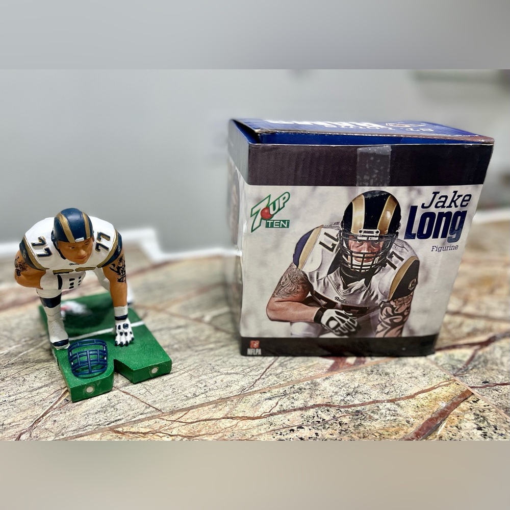 Jake Long -Rams COLLECTABLE